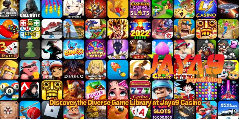 Jaya9 Casino Complete Guide to Online Gaming and Excitement