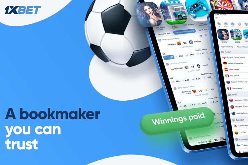 Discover the 1xBet App Your Gateway to Exciting Betting Opportunities -1608091138